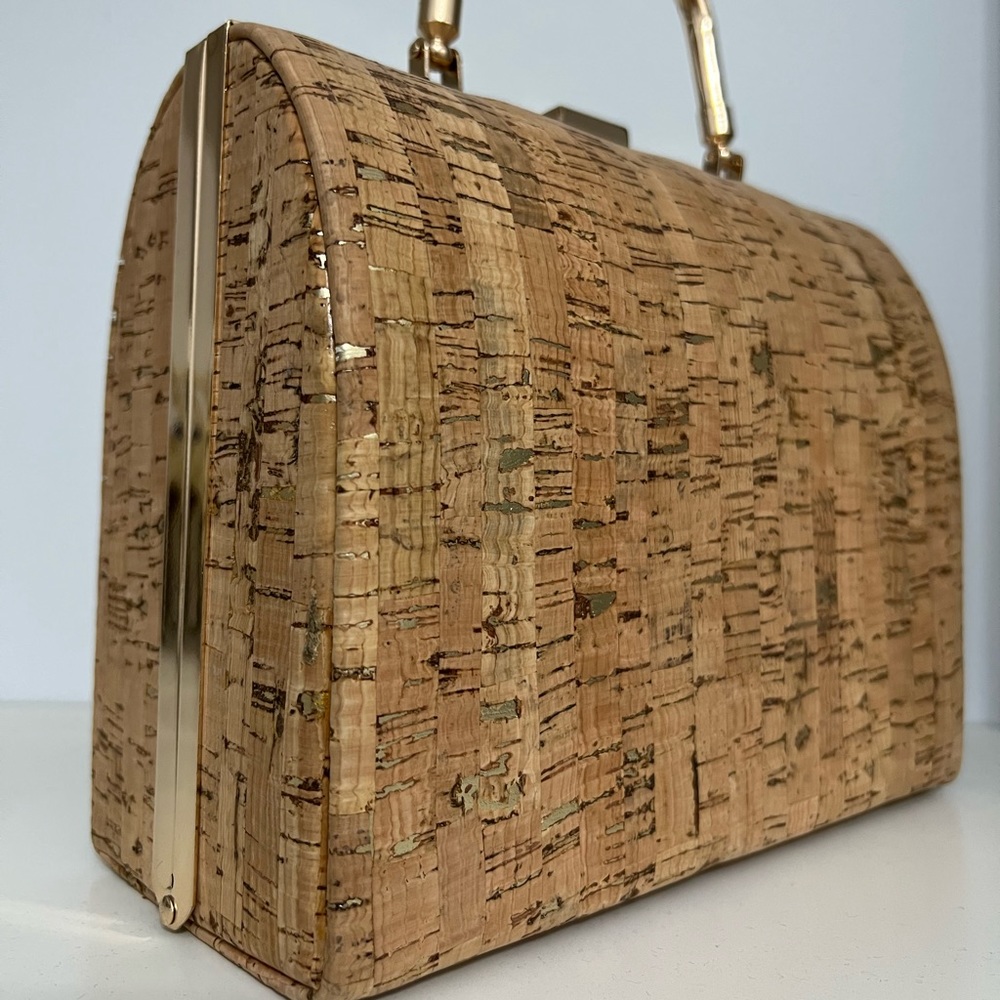 Cork purse, brand new with tags.